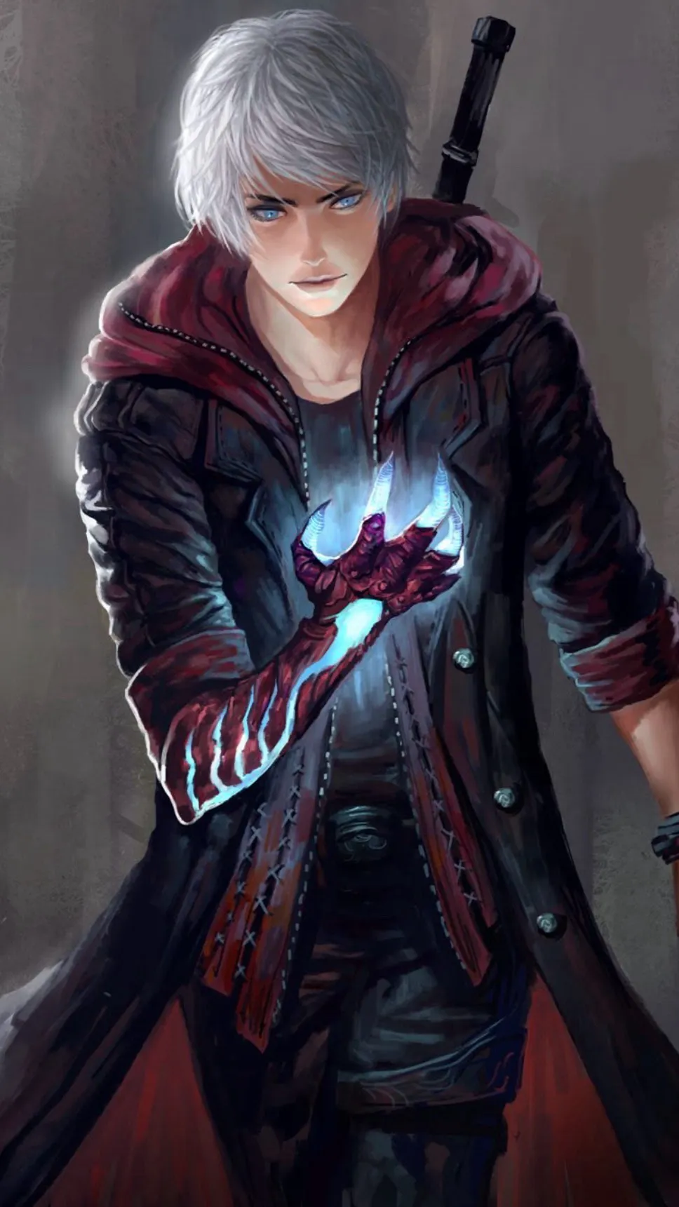 ai character: Nero background