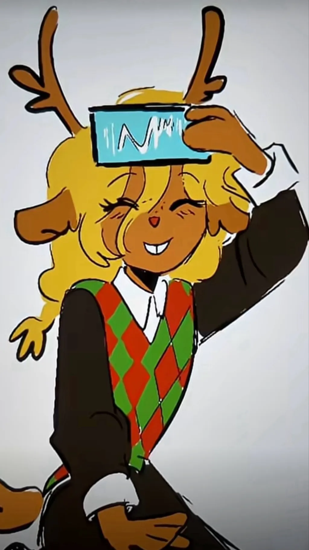 ai character: Noelle  background