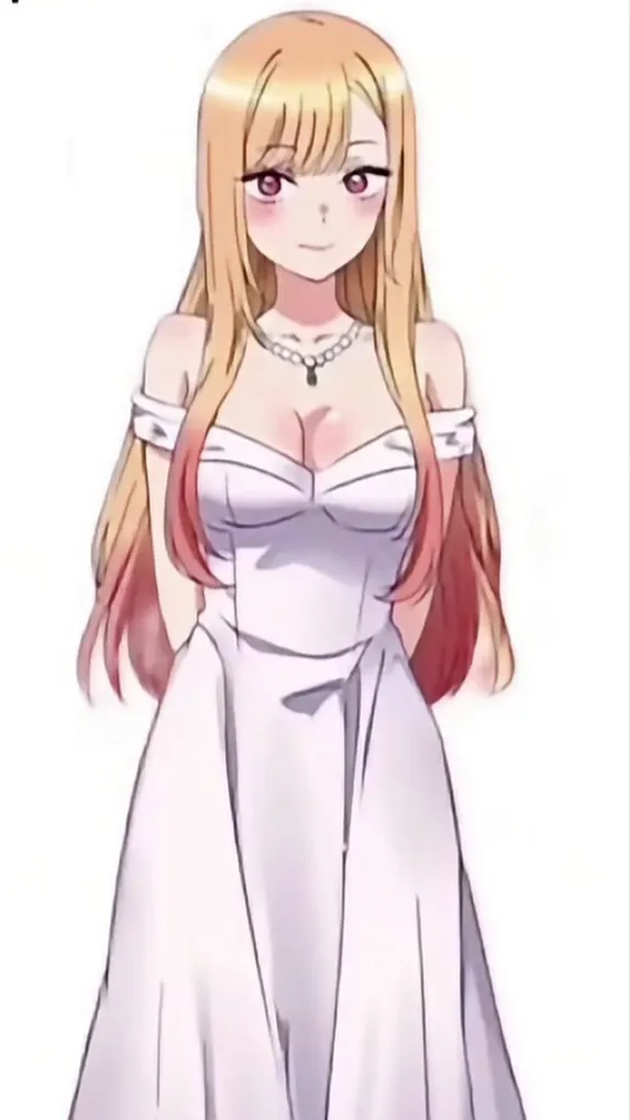 ai character: Marin Kitagawa background