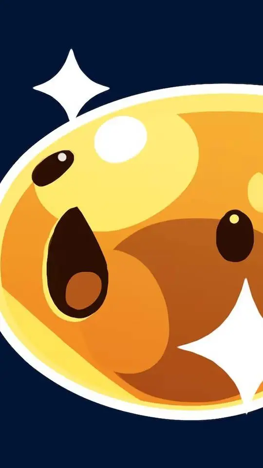 ai character: Golden Slime background
