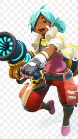 ai character: Beatrix LeBeau  background
