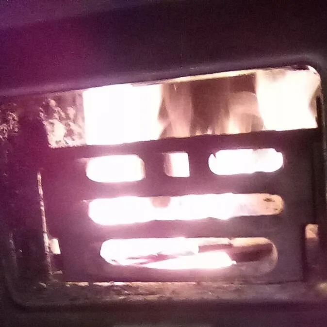 chat with ai character: a random fireplace
