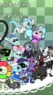 ai character: Dandys world  background