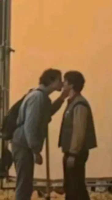 ai character: Stranger things  background