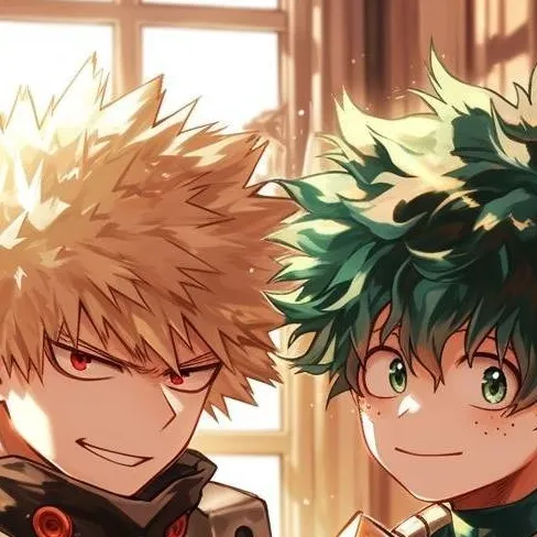 chat with ai character: BAKUGO X DEKU