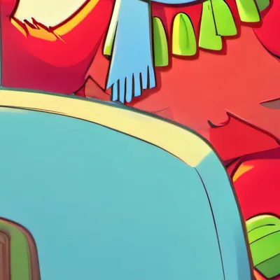 chat with ai character: Elmo