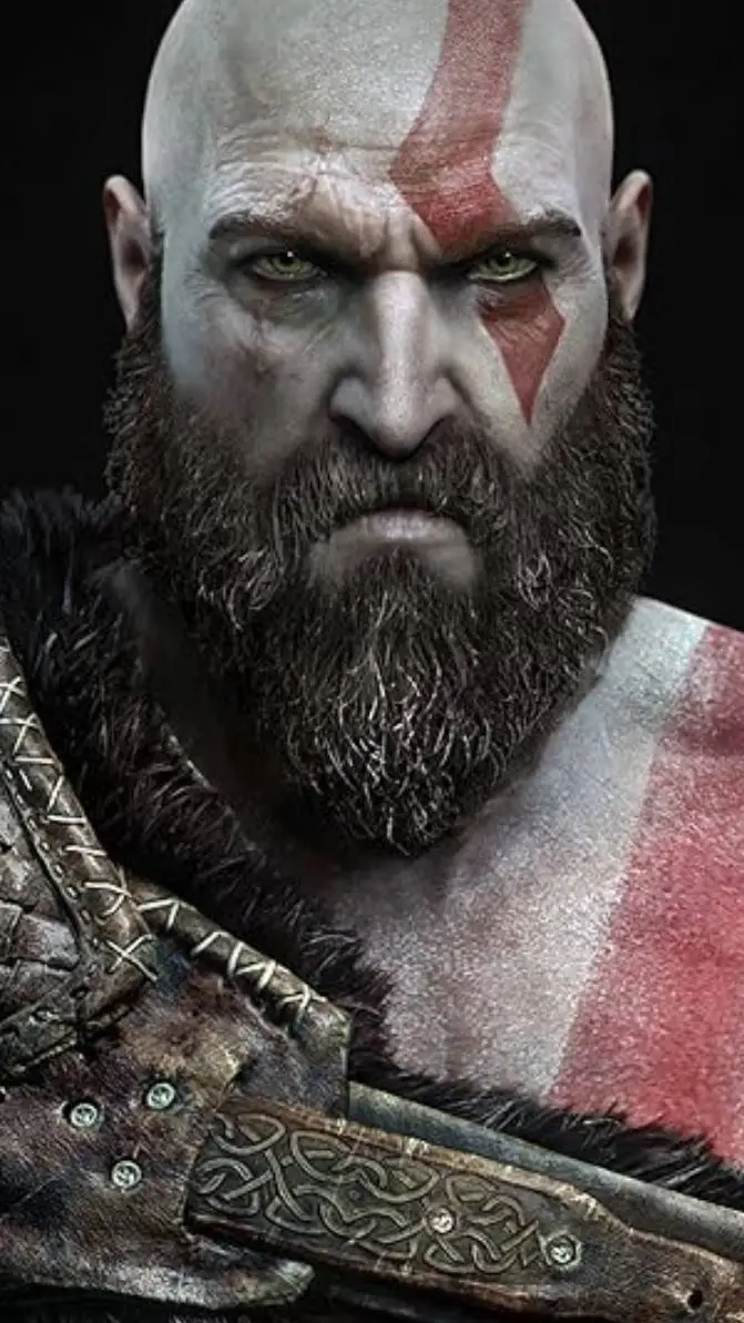 ai character: (God of War 2018) background