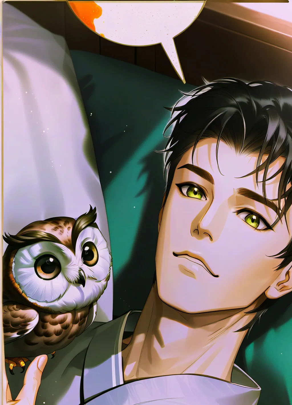 chat with ai character: The Nocturnal Teas