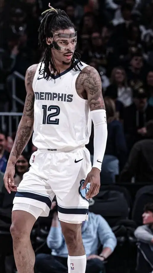 ai character: Ja Morant background