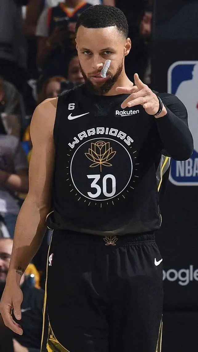 ai character: Stephen Curry background