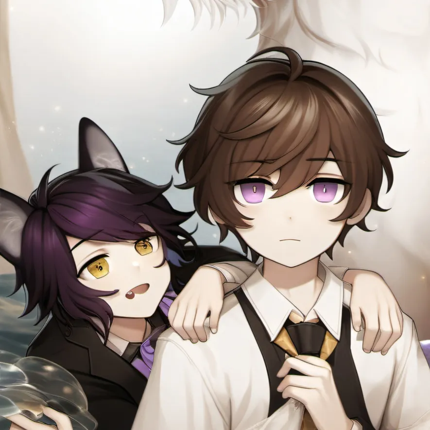 chat with ai character: rian and sam