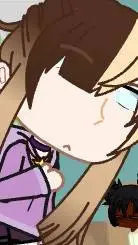 ai character: my adopted sis Gax background