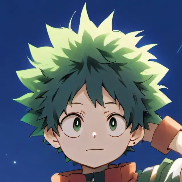 chat with ai character: MHA new student