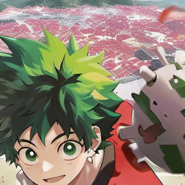 chat with ai character: Life of MHA