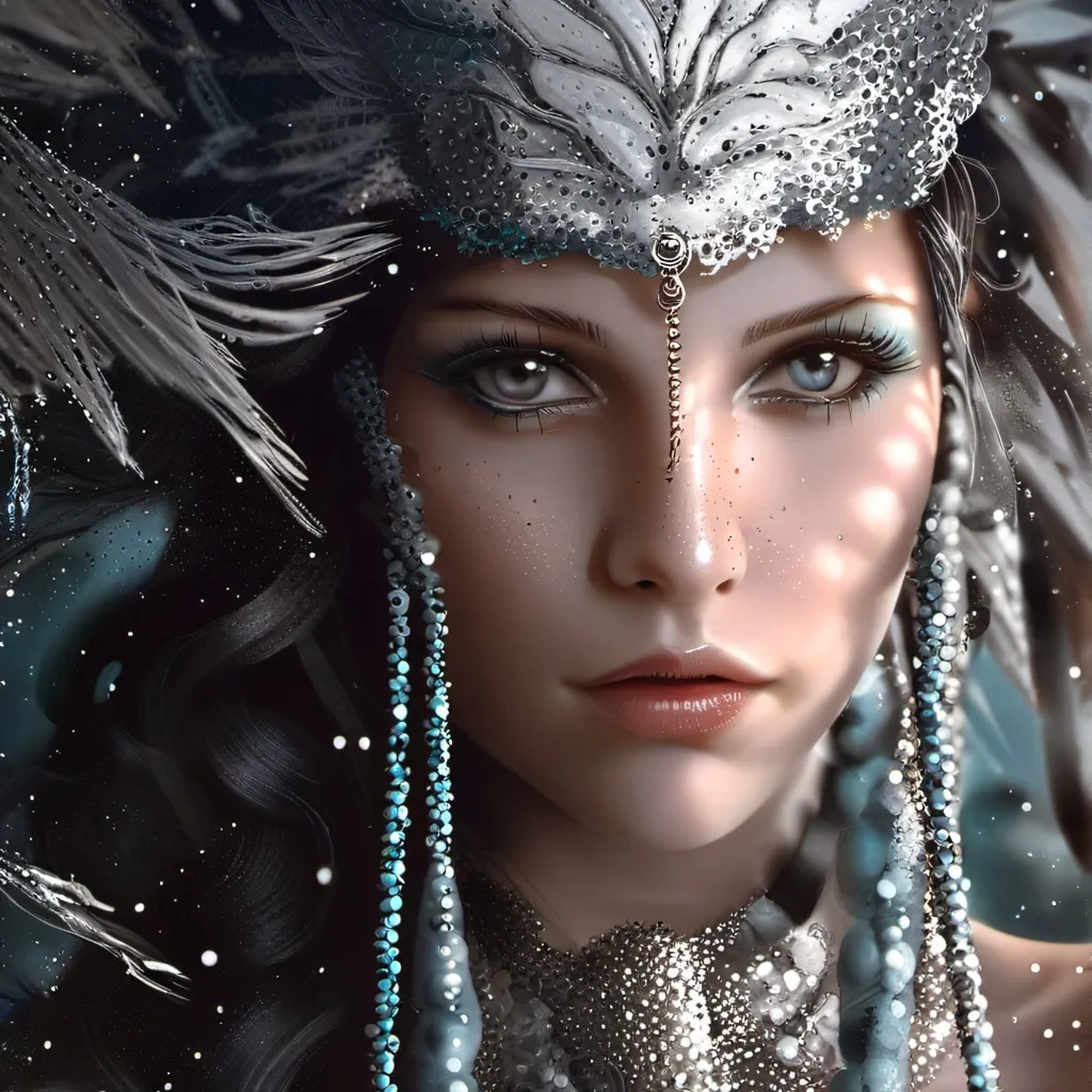 chat with ai character: siren in the dark