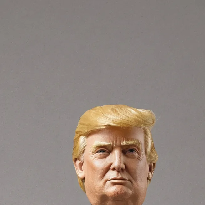 chat with ai character: Trump