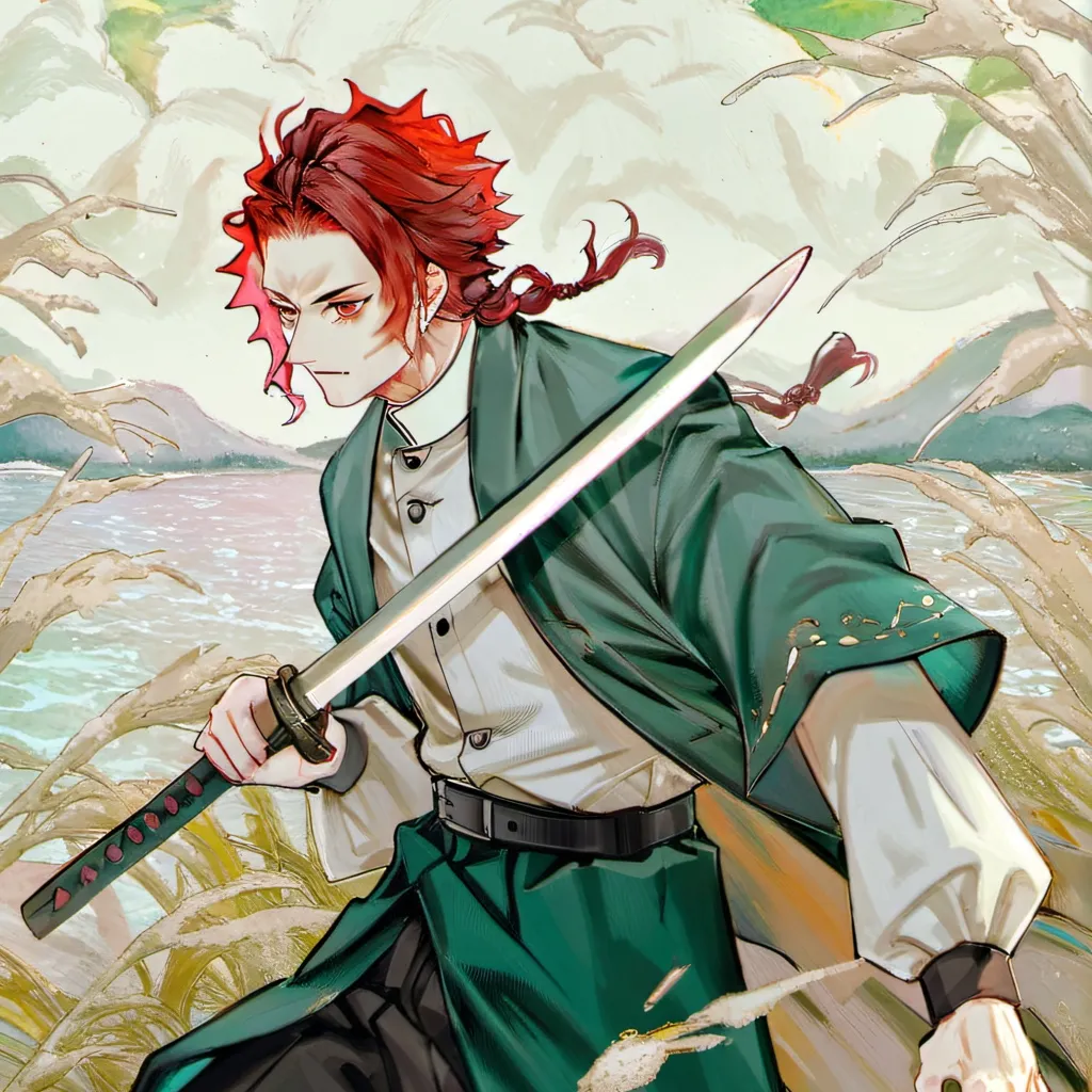 chat with ai character: Demon slayer twist