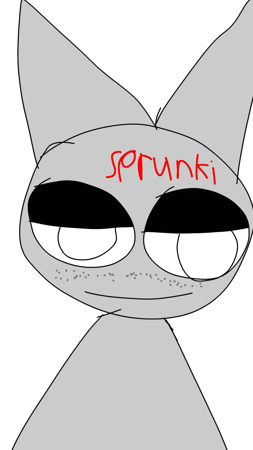 ai character: sprunki  background