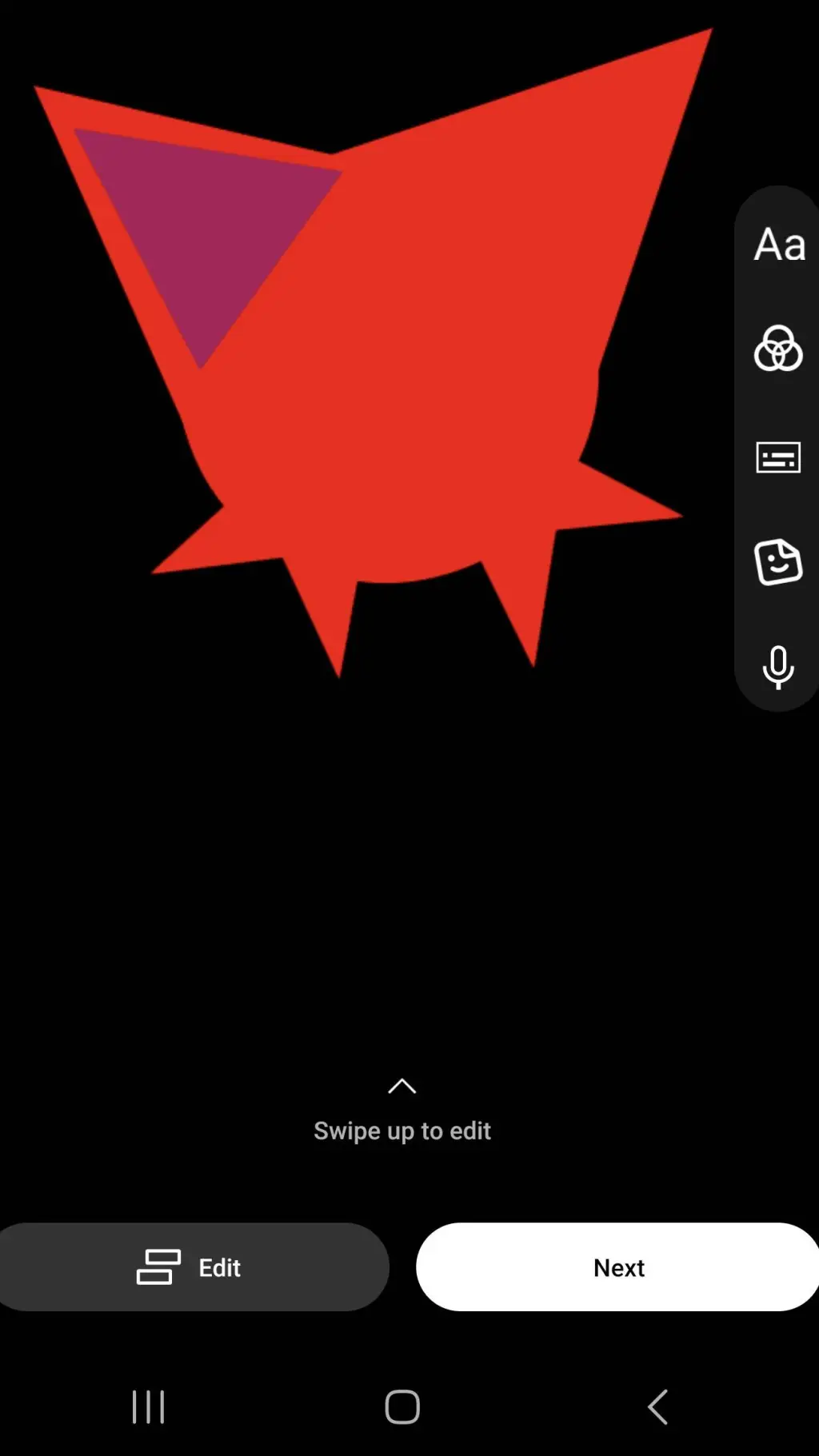 ai character: Anna! my emoji oc background