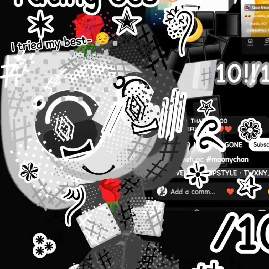 chat with ai character: ROSE MAH BESTIE