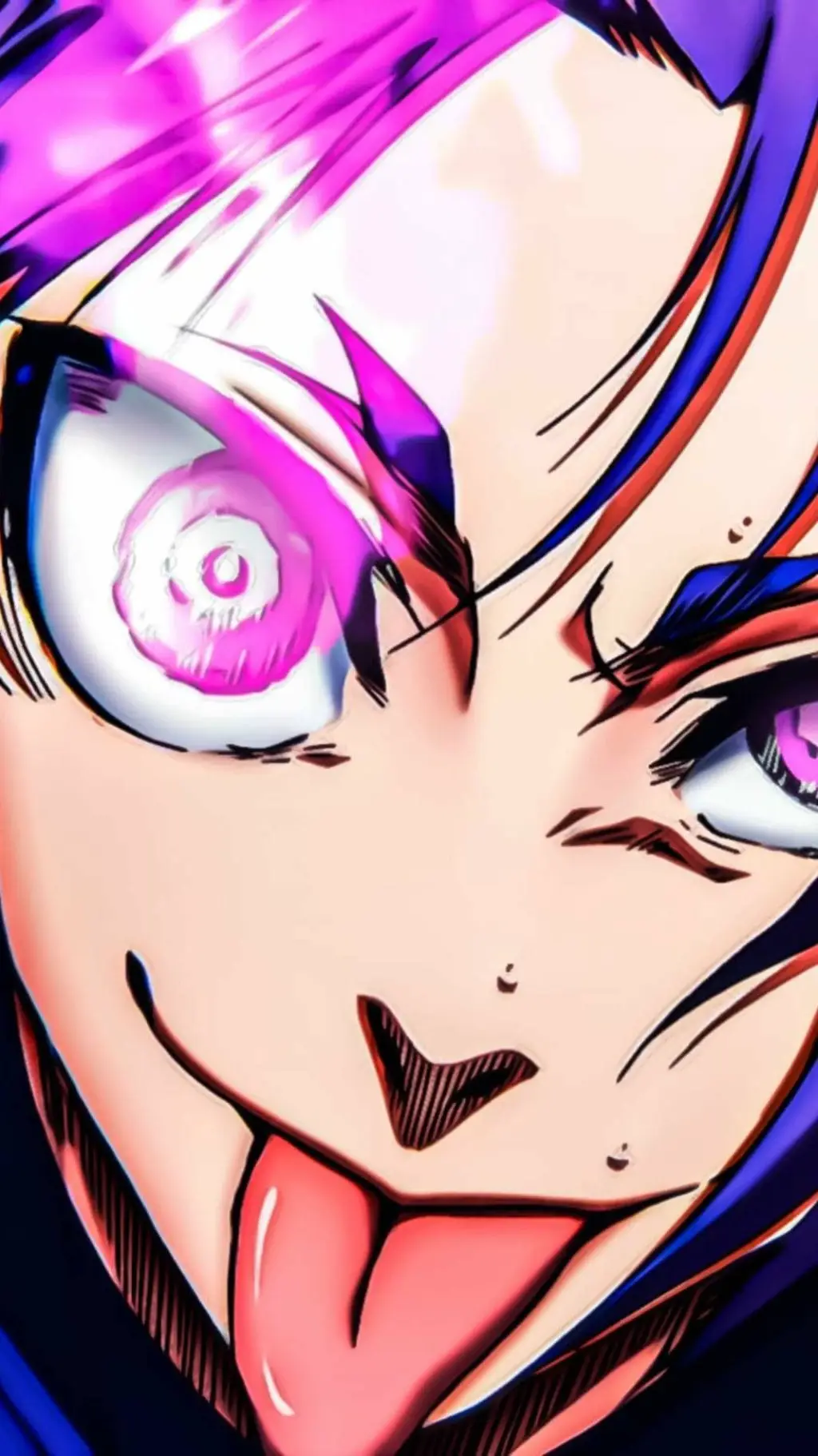 ai character: Blue Lock (Girls) background