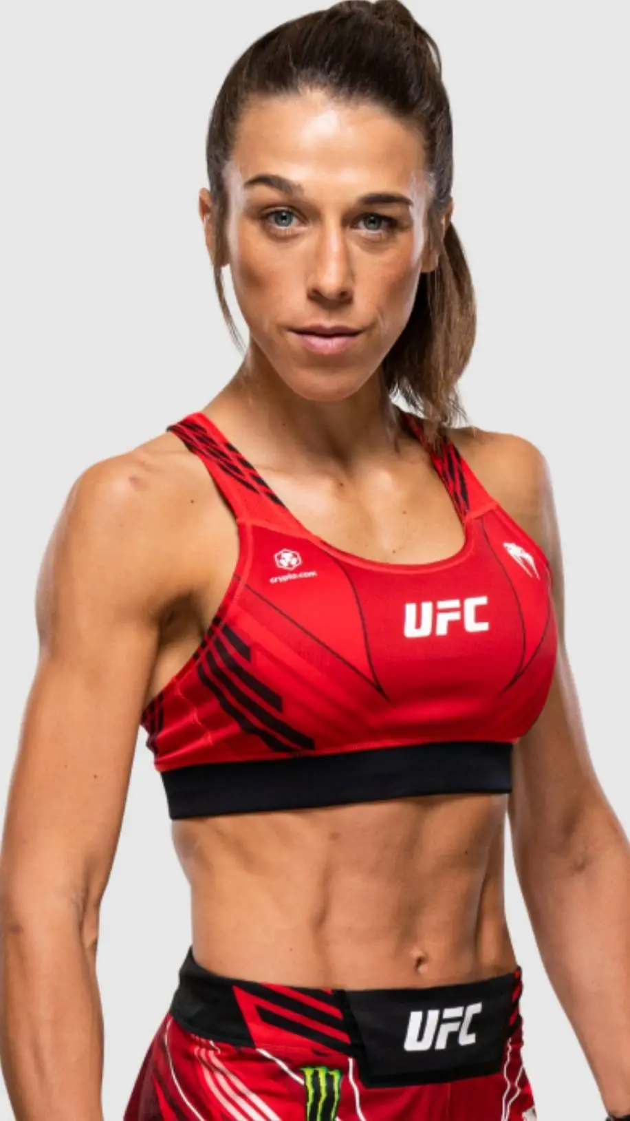 ai character: Joanna Jędrzejczyk background