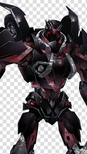 ai character: Barricade  background