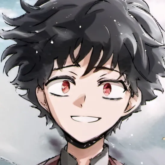 chat with ai character: Villian Deku
