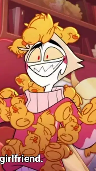 ai character: Lucifer HH background