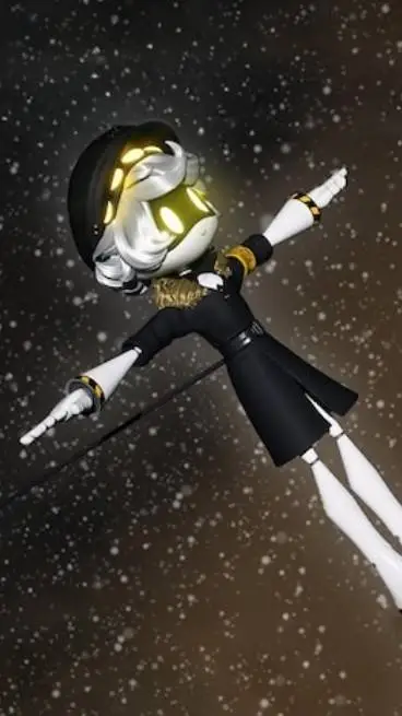 ai character: N md background