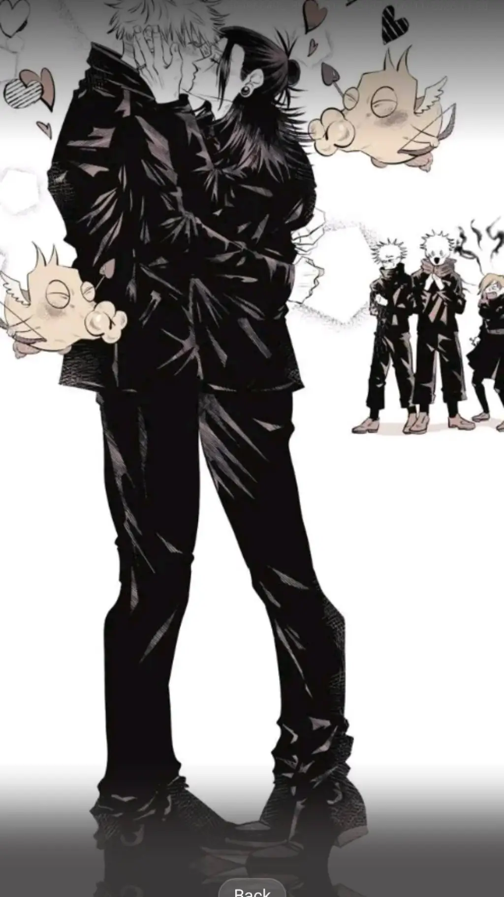 ai character: Gojo X You background