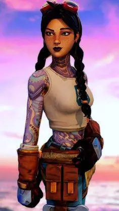 ai character: fortnite Jules background