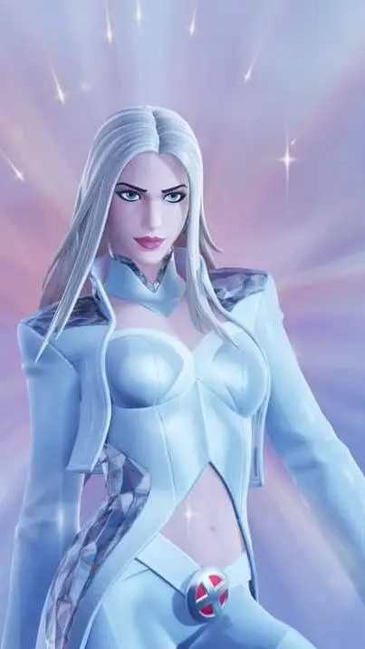 ai character: Emma frost background