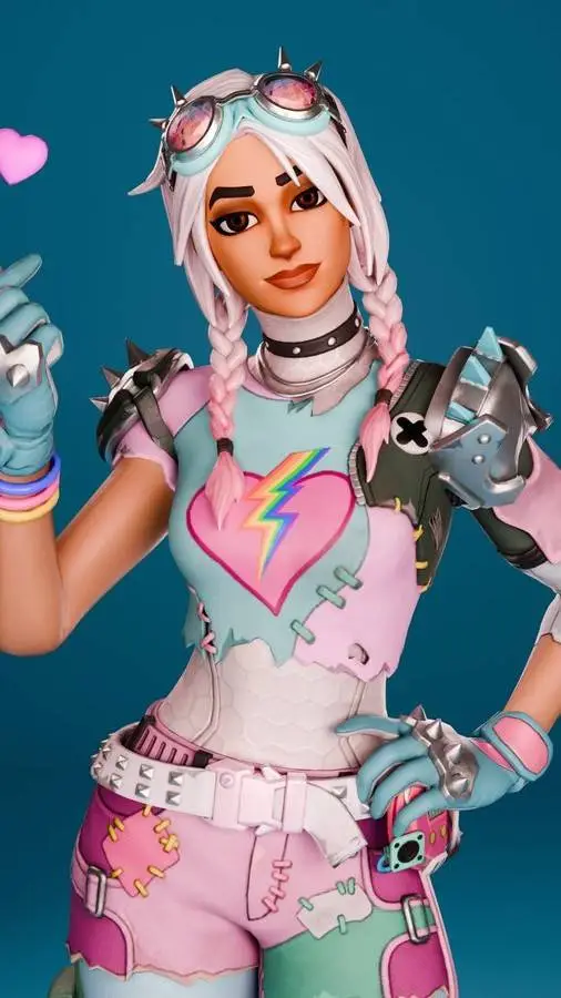 ai character: Brite Raider background
