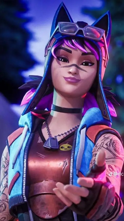 ai character: renegade lynx background