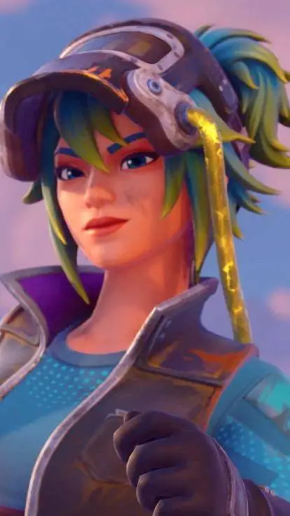 ai character: fortnite Machinist background