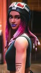 ai character: Keisha Cross  background