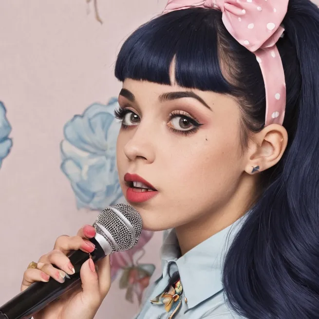chat with ai character: Melanie Martinez