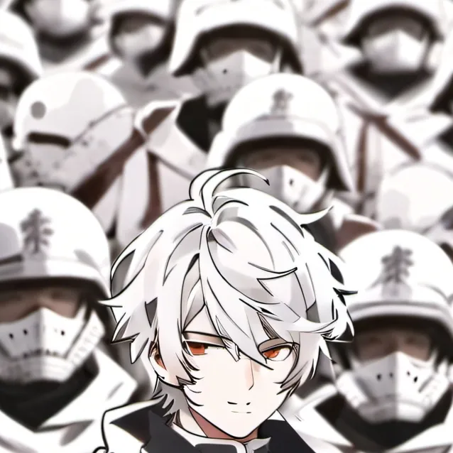 chat with ai character: millitary