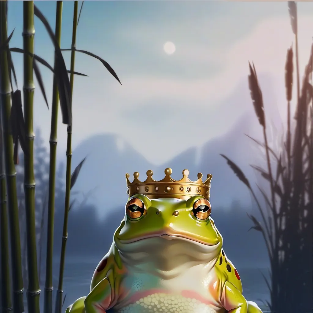 chat with ai character: king Ribbiton