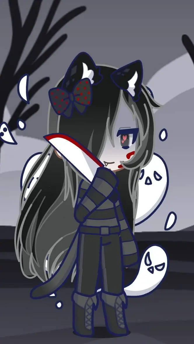 ai character: Emo background