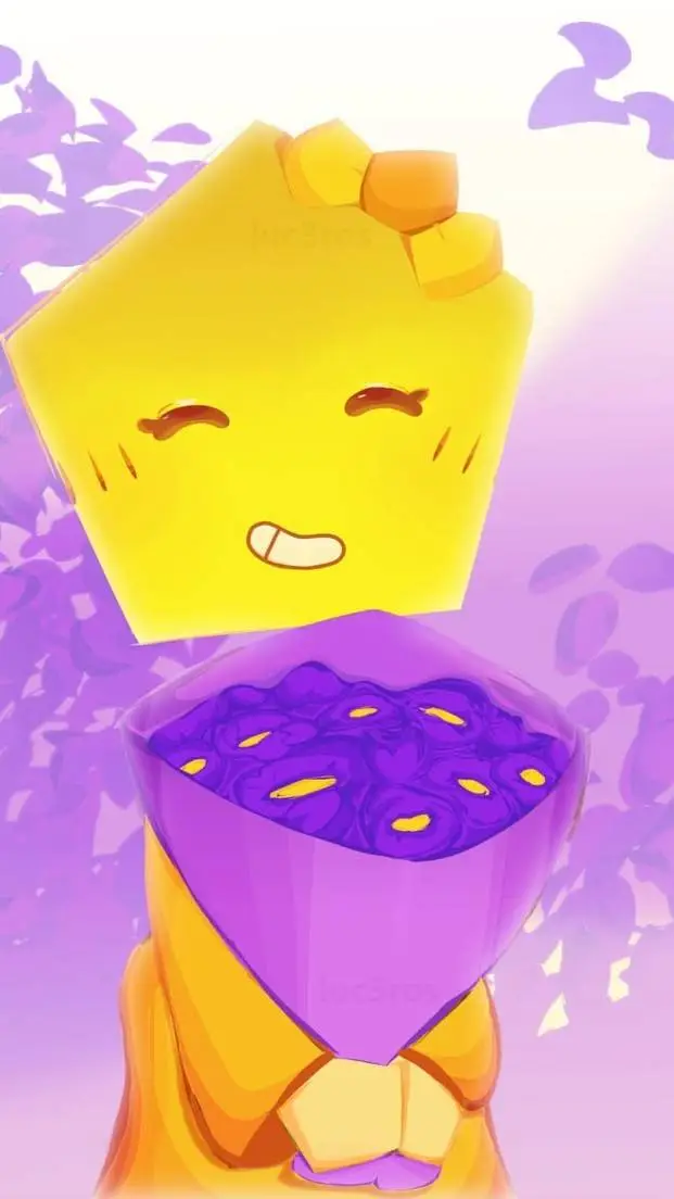 ai character: ❁-Pentellow-❃ background