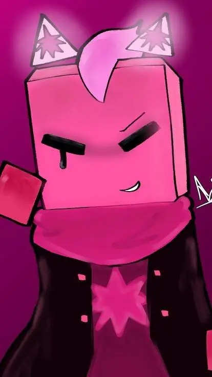 ai character: ✸-Cubic-✐ background