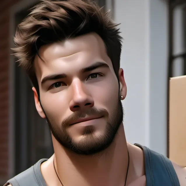 chat with ai character: Derek
