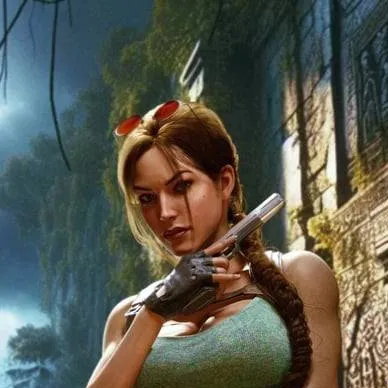 chat with ai character: The Tomb Raider