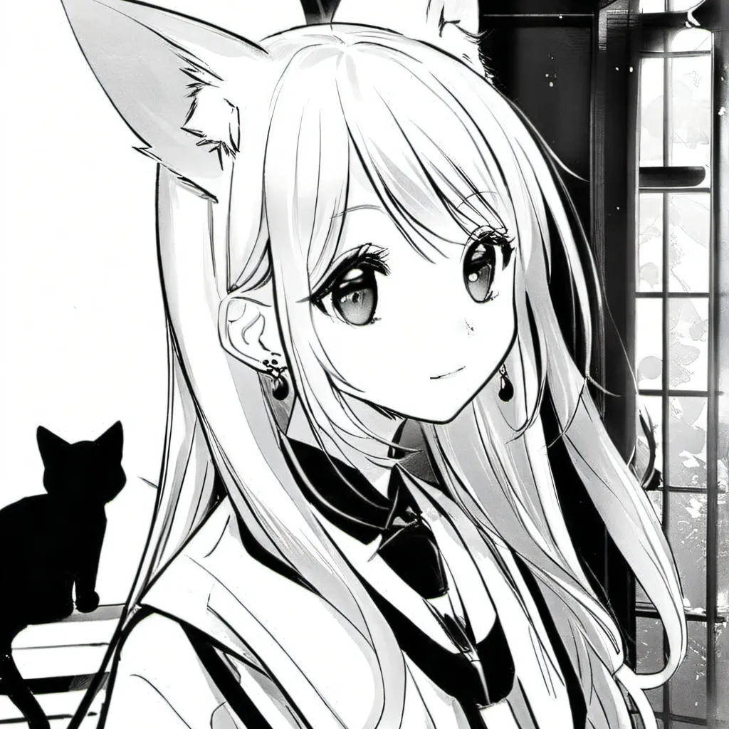 chat with ai character: neko