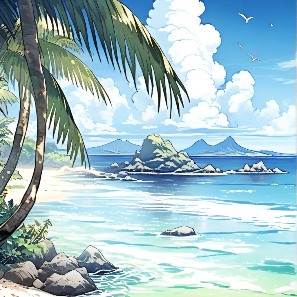 chat with ai character: caplypso's island