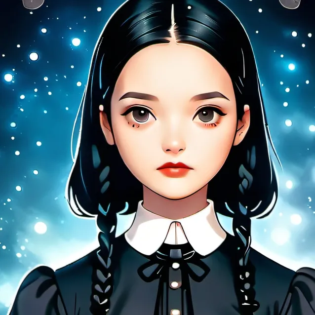 chat with ai character: Wednesday Addams
