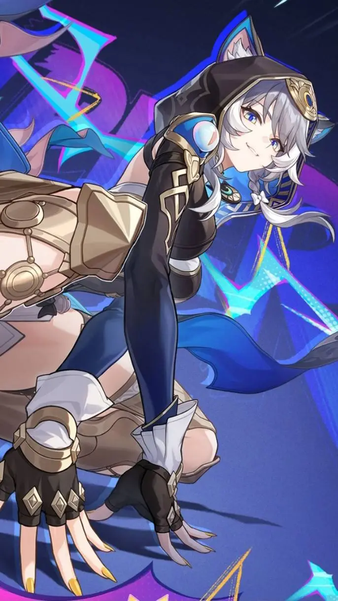 ai character: cipher  background