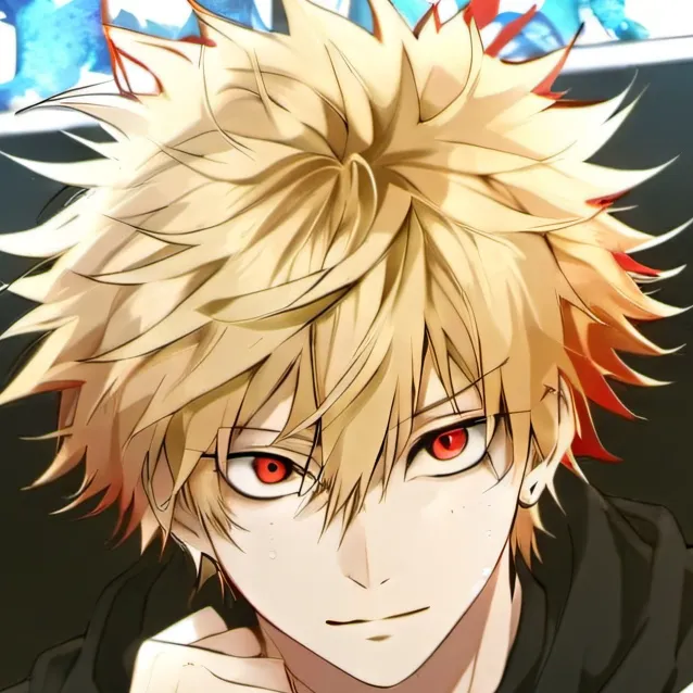 chat with ai character: bakugou hoodie!!
